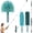30 FT, variant on 20 Foot High- Duster Kit with 5-12FT Extendable Pole - High Ceiling Duster Cleaning Kit with Telescopic Pole,Cobweb Duster, Chenille Ceiling Fan Duster, Microfiber  Duster