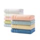 thumbnail image 5 of Nvzi toallas de baño, toallas unisex, toallas de algodón suave para el hogar, súper suaves, altamente absorbentes, para ducha, piscina, toalla de mano de 13,39 x 28,35 pulgadas (rosa), 5 of 5