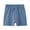 Blue, variant on Toddler Kids Boys Girls Cotton Shorts Fashion Comfortable Solid Color Home Sleepwear Casual Pants Blue 24 Months