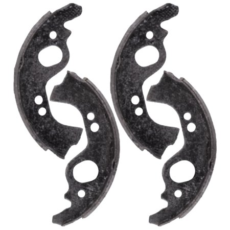 Gridiron Brakes Premium Brake Shoe Set