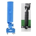 thumbnail image 3 of para para carrito de golf, ángulo ajustable, accesorio de montaje con clip para para cochecito de bicicleta, silla de ruedas, silla de playa para pesca Azul Zulema Soporte para sombrillas de golf, 3 of 8