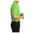 thumbnail image 3 of Mafoose Men Short Sleeves Core Classic Male Polo Lime Large, 3 of 6