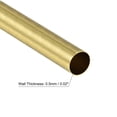 thumbnail image 3 of Tubo de latón Uxcell para industria, bricolaje 16mm x 0.5mm x 200mm, 3 of 5