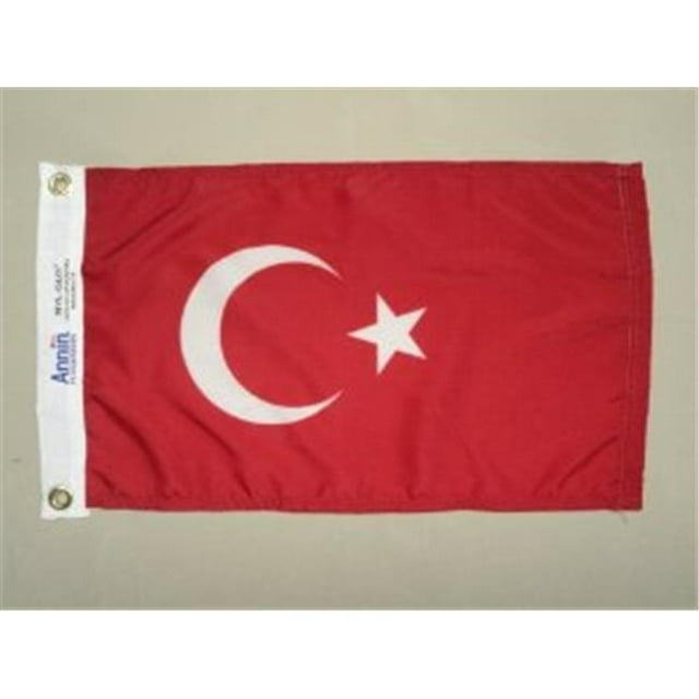 Annin Flagmakers 4 ft. X 6 ft. Nyl-Glo Turkey Flag