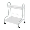 thumbnail image 3 of Beauty Salon Nail or Foot Bath Spa Portable Trolley Cart, Trolley for Foot Bath, Manicure Foot Rest with Wheels, 3 of 23