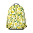 thumbnail image 3 of Lemon Backpack for School,Cute School Bag,Schoolbag with Adjustable Shoulder Straps & Padded Back,15.3"x11"x7.1".﻿, 3 of 6
