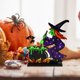 thumbnail image 4 of Decoración de madera con forma de calavera y calabaza para mesa de Halloween, 4 of 8