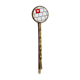 thumbnail image 1 of Broche de metal retro Insertar teclado de amor EsES, 1 of 3