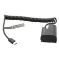 thumbnail image 5 of Power Adapter Cable, to E6 Replaces Accessories Extendable Spare Parts for R R5 R6 90D 60DA 6D Mark II 7D Mark II Cameras, 5 of 9