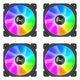 thumbnail image 1 of FR-925 ARGB CPU PC Case 3Pin Cooler Fan Computadora escritorio Disipador calor, 1 of 9