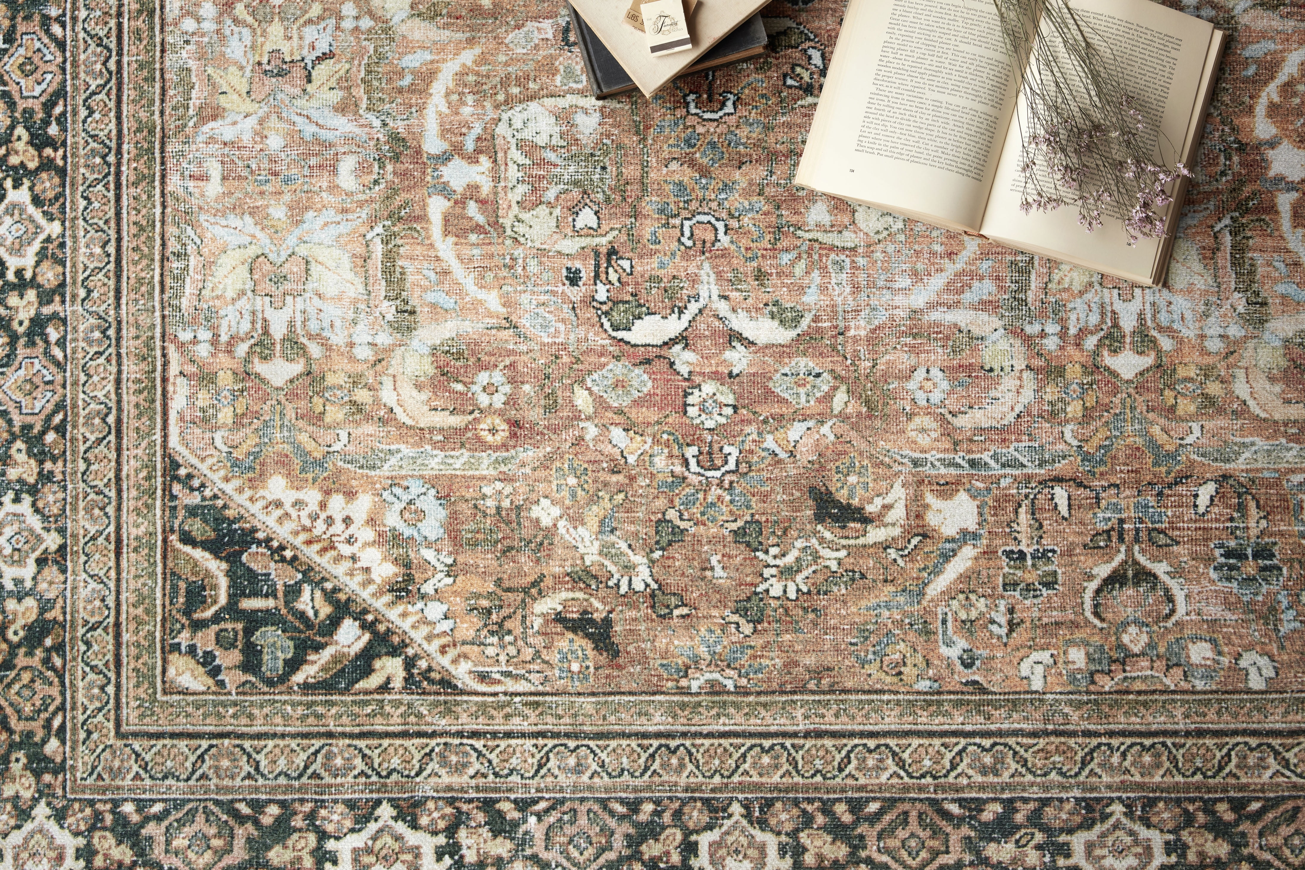 Loloi Wynter Auburn / Multi 2'-6" x 12'-0" Runner Rug