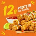thumbnail image 3 of Delimex White Meat Chicken Taquitos Frozen Snacks, 23 ct Box, 3 of 16
