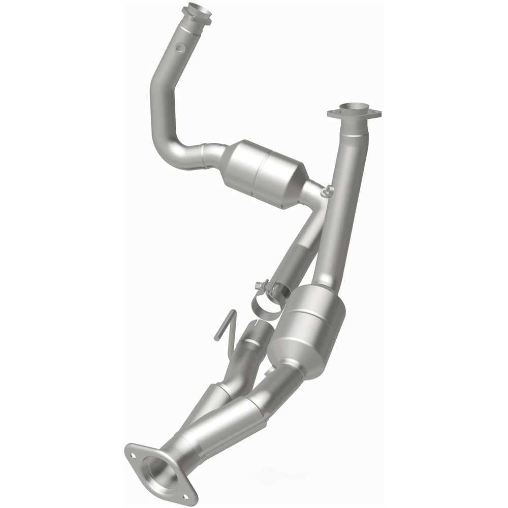 MagnaFlow 24490 - Catalytic Converter Fits select: 2006-2010 JEEP COMMANDER, 2005-2010 JEEP GRAND CHEROKEE