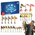 thumbnail image 3 of Calendario De Adviento Con Anzuelo Navideño 2025 Calendario De Adviento Con Anzuelo Navideño De 24 Días Conjunto De Cuenta Atrás Con Anzuelo Incluye 24 Calendarios De Adviento (24 Días) Característi, 3 of 7