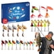 thumbnail image 3 of Calendario De Adviento Con Anzuelo Navideño 2025 Calendario De Adviento Con Anzuelo Navideño De 24 Días Conjunto De Cuenta Atrás Con Anzuelo Incluye 24 Calendarios De Adviento (24 Días) Característi, 3 of 7
