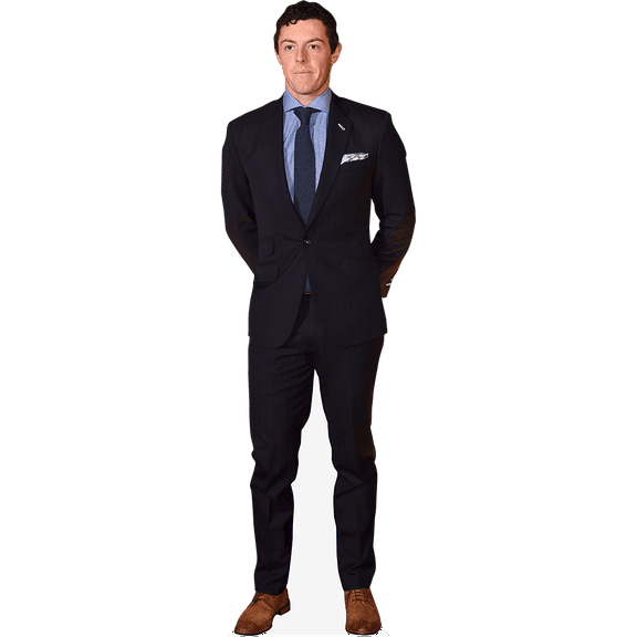 Rory McIlroy (Brown Shoes) Lifesize Cardboard Cutout Standee