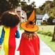thumbnail image 4 of Sombrero de Bruja de Halloween, Accesorios de Disfraz de Maquillaje, Sombrero de Bruja de Araña No Tejido, Sombrero de Fiesta para Niños y Adultos, 4 of 5