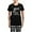 With Checker Pant, variant on CafePress - No Bad Goats Women's Dark Pajamas - Women's Short Sleeve Print T-Shirt and Pants Dark Cotton Pajama Set