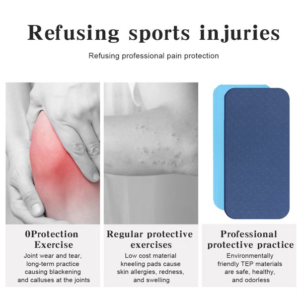 2 uds almohadilla para rodilla para Yoga estera antideslizante para rodilla cómoda almohadilla para arrodillarse para Yoga codo pierna brazo ejercicio de equilibrio entrenamiento físico