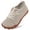 Beige, variant on Kids Shoes Boys Girls Wide Slip On Shoes Big Kids Hiking Sneakers