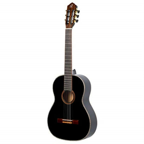 Ortega Family Series R221BK-L Classical Guitar Black