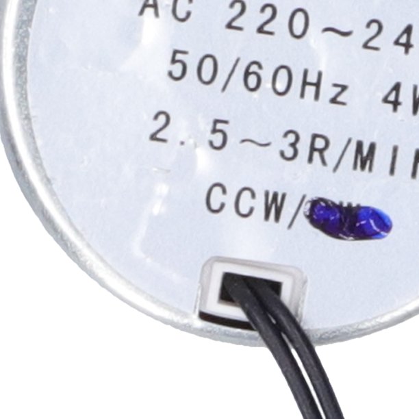 2Pcs Micro Motor Directional CCW Synchronous Electric Machinery