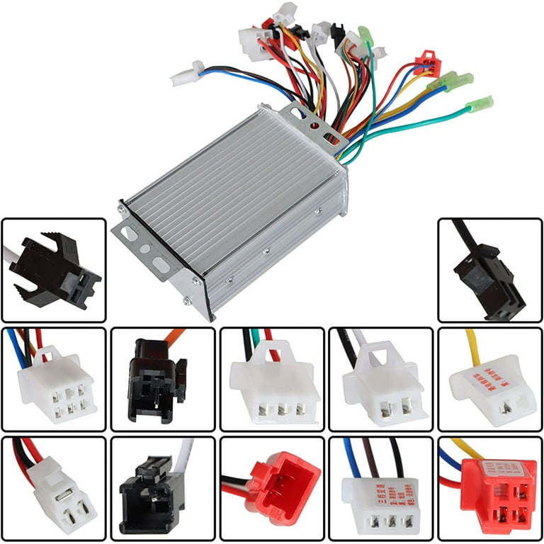 コントロールカラー Controller for brushless motor 36v48v Amazon.com: 36-48V 350W Brushless Dc Motor Speed Controller