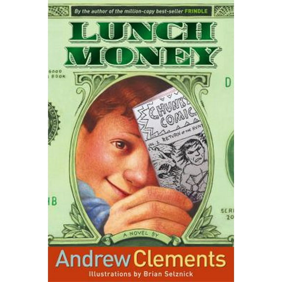 Pre-Owned Lunch Money (Hardcover) 0689866836 9780689866838