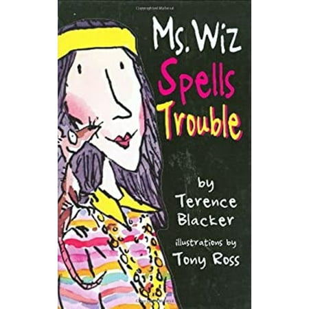 Ms. Wiz Spells Trouble (Hardcover) 9780761455486