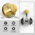thumbnail image 5 of ABPETE Shower Hooks for Inside Shower,Suction Cup Hooks for Glass Window,Removable Towel Hooks for Bathrooms,2 Packs(Gold), 5 of 14