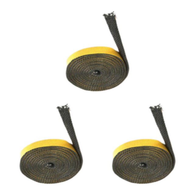 Cinta de junta de estufa de leña Advancent cuerda de Fibra de vidrio 2 mm x 15 mm x 200 cm