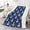 Dark Blue-anchor, variant on Anchor Sherpa Throw Blankets Blue Coastal Nautical Beach Themed Bed Blanket Cozy Home Decor Gift Blanket 50x60 Inch with 2 Pillow Covers