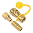 thumbnail image 3 of Almencla Propane Quick Connect Fittings Accessories Practical Quick Connector Adapter, 3 of 8