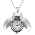thumbnail image 1 of 1pc Beetle Designed Pocket Watch Shiny Pocket Watch Delicate Pocket Watch, 1 of 9