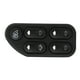 thumbnail image 5 of Interruptor de ventanilla eléctrica Conjunto de interruptor de control de ventanilla eléctrica de automóvil 7S65‑14529‑BA Reemplazo para ECOSPORT 2003‑2012, 5 of 5