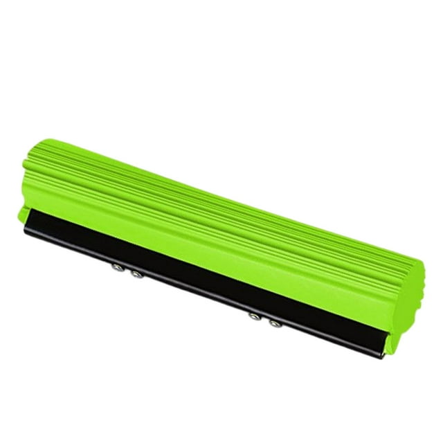 Vogacara Rodillo de esponja para fregonas de suelo, cabezales de repuesto, herramienta de limpieza de absorbente de agua, accesorio reemplazable Cuerpo del baño Verde Vogacara CE014330-03