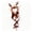 Pink, variant on HOARBOEG Christmas Wand DIY Kit with Reindeer Antler and Velvet Ribbons, Pipe Cleaner Craft Set for Holiday Party Decorations, Festive Magic Wand Making Kit for Teens and Adults, Christmas Gift