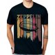thumbnail image 1 of Camiseta Zeppelin para adolescentes, diseño divertido de manga corta, informal y moderna, ideal para el verano y el clima cálido., 1 of 6