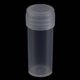 thumbnail image 5 of 100pcs 5ml Plastic Test Tubes Screw Cap Bottles For School Chemistry Supplies, 5 of 5