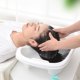 thumbnail image 3 of Bandeja para lavar el cabello, lavabo de plástico para el hogar, lavabo para champú médico., 3 of 8
