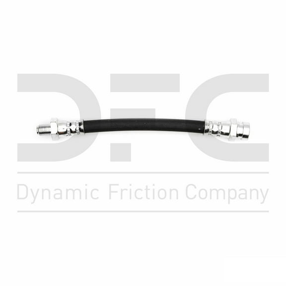 Front Lower Dynamic Friction Company Brake Line Hose 350-43000 For 1974-1979 Dodge Colt, 1976-1978 Plymouth Colt, 1976-1980 Plymouth Arrow