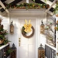 thumbnail image 4 of Homesteed 40*20 Easter Bow Wreath Bow for Wreaths Spring Holiday Decorative Bow Tree Topper for Front Door Wall Window Home DIY Crafts Ornament, 4 of 4