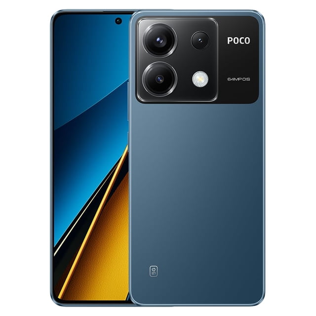 Smartphone Xiaomi Poco X6 5G + 4G LTE 256 GB + 8 GB RAM