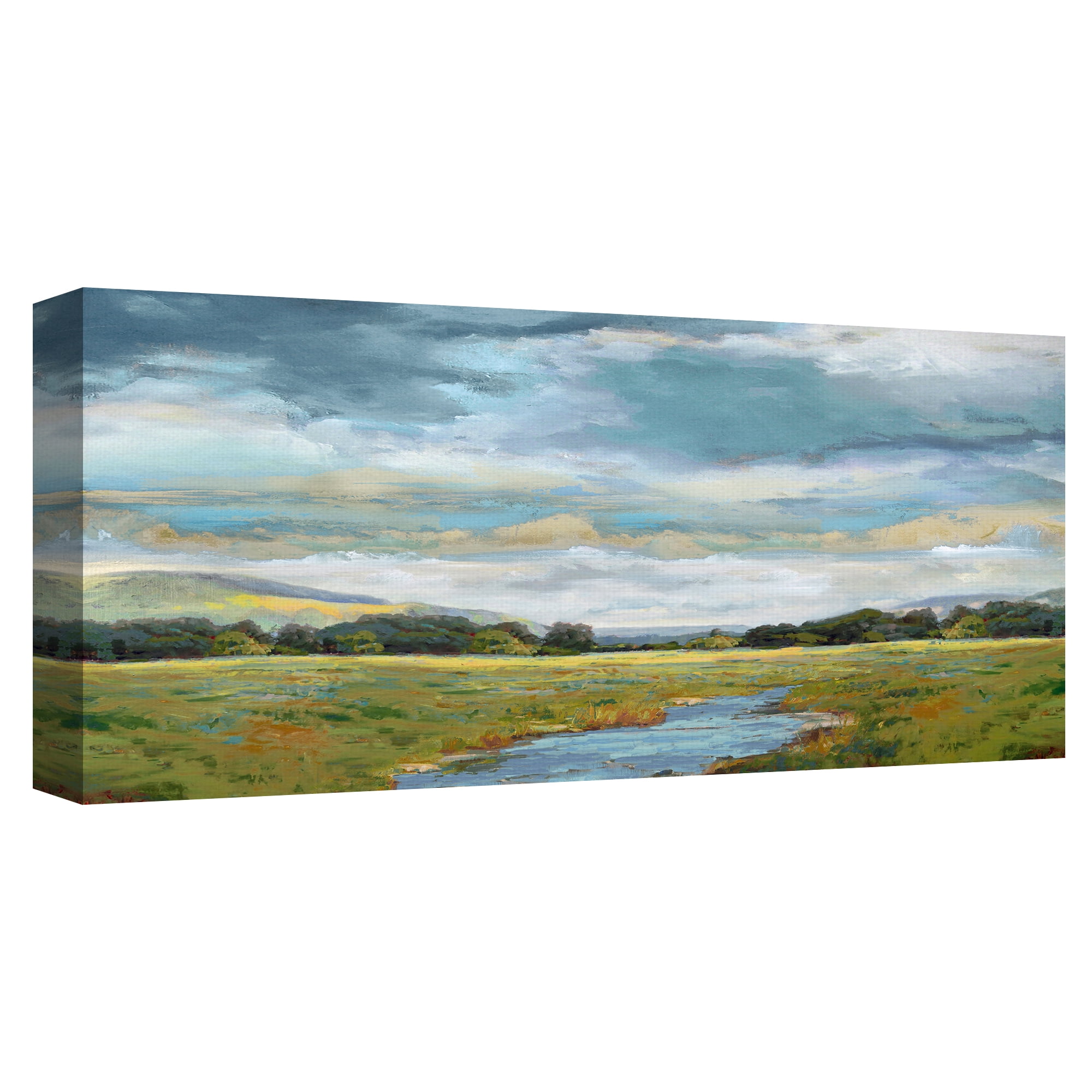 Itchen by Paul Duncan Landscape Canvas Art