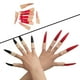 thumbnail image 4 of 10 Uds. De uñas postizas, suministros para fiesta de uñas de de , suministros para de Halloween rojo Colcomx  Uñas de los dedos, 4 of 8