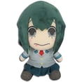 thumbnail image 1 of My Hero Academia Asui Seifuku Sitting Plush Toy, 1 of 1