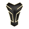 thumbnail image 1 of Protector de Tanque para moto amarillo RJ007-1 Kinlley, 1 of 3