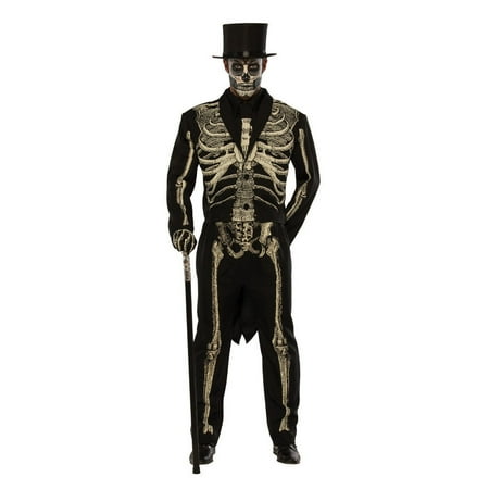 Halloween Mr. Bones Adult Costume