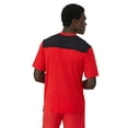 thumbnail image 2 of Hanes Moves Men's Air Mesh T-Shirt Holly Berry Red/Black XS, 2 of 6