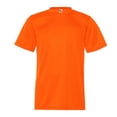 thumbnail image 6 of Performance T-Shirt | Sport Crewneck Safety Tee - Best Shirt for Youth | Safety Orange | GOLDENROW, 6 of 6